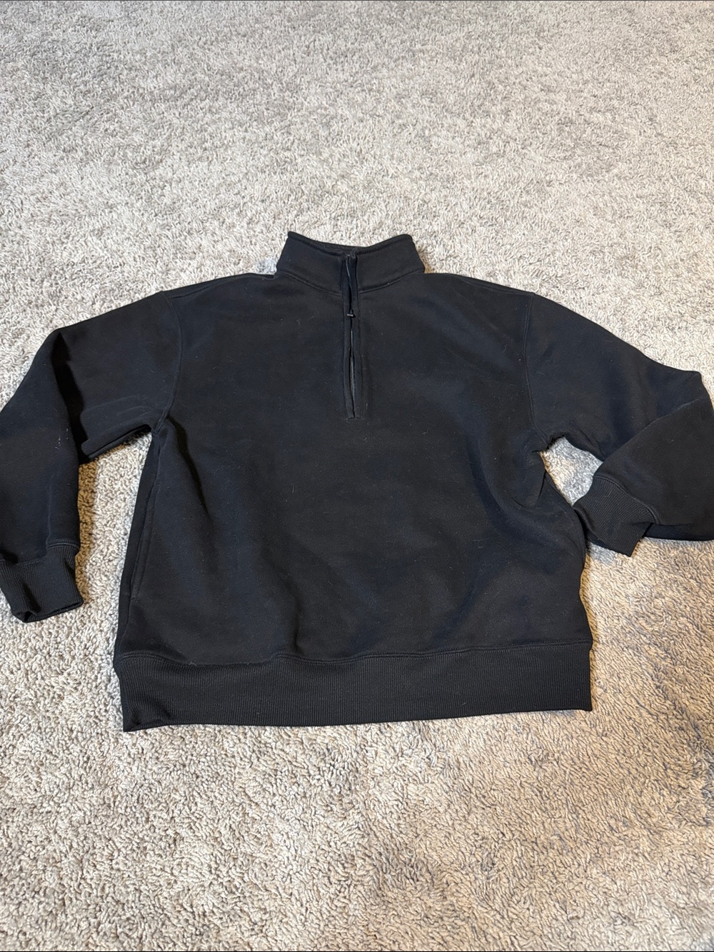 Comfrt Quarter Zip